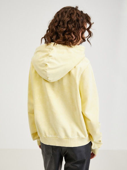 Diesel Diesel ženska žuta majica s kapuljačom