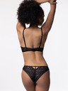 DORINA Crni ženski čipkasti grudnjak DORINA Astrid