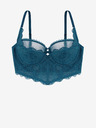 DORINA Petrol ženski čipkasti grudnjak DORINA Esme