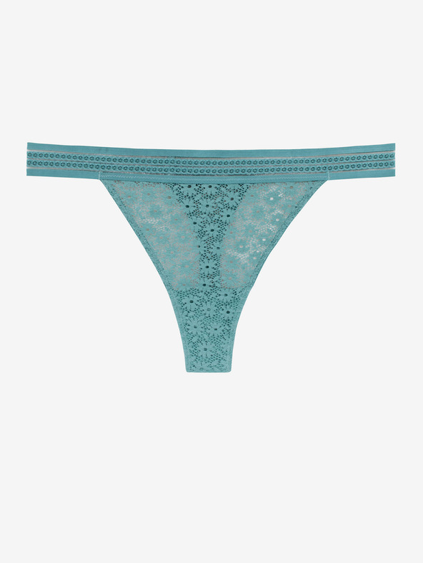 DORINA Svijetloplave ženske čipkaste tange DORINA Yuka