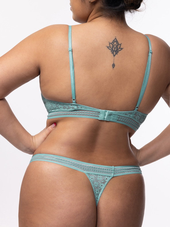 DORINA Svijetloplavi ženski čipkasti grudnjak DORINA Yuka