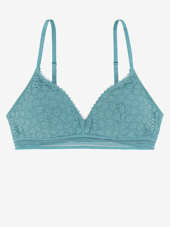 DORINA Svijetloplavi ženski čipkasti grudnjak DORINA Yuka