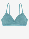 DORINA Svijetloplavi ženski čipkasti grudnjak DORINA Yuka