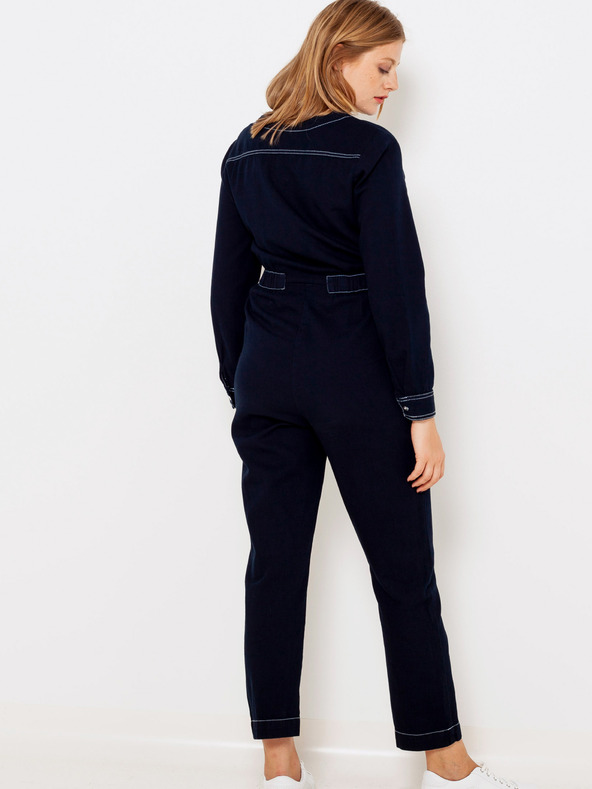 CAMAIEU Tamnoplavi ženski kombinezon CAMAIEU
