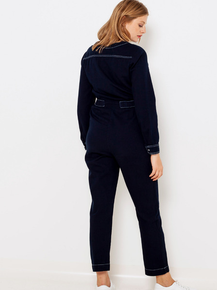 CAMAIEU Tamnoplavi ženski kombinezon CAMAIEU