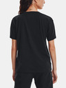 Under Armour Ženski majica Under Armour Live Woven Pocket Tee