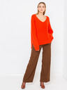 CAMAIEU Narančasti ženski široki pulover CAMAIEU
