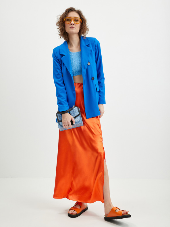 Noisy May Svijetloplava ženska majica bez rukava Noisy May Sweet