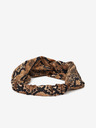 CAMAIEU Crno-smeđa traka za glavu s uzorkom CAMAIEU