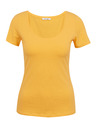 Orsay Narančasta ženska osnovna majica ORSAY