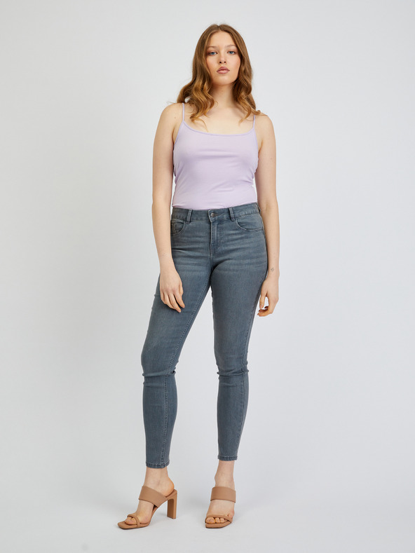 Orsay Svjetloljubičasta ženska majica bez rukava ORSAY