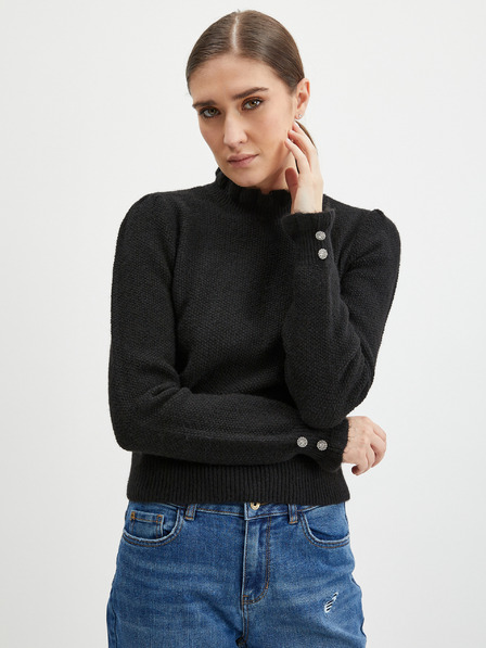 Orsay Crni ženski pulover ORSAY