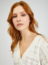 Orsay Krem ženska vesta s uzorkom ORSAY