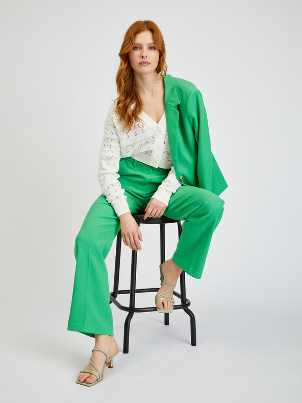 Orsay Krem ženska vesta s uzorkom ORSAY