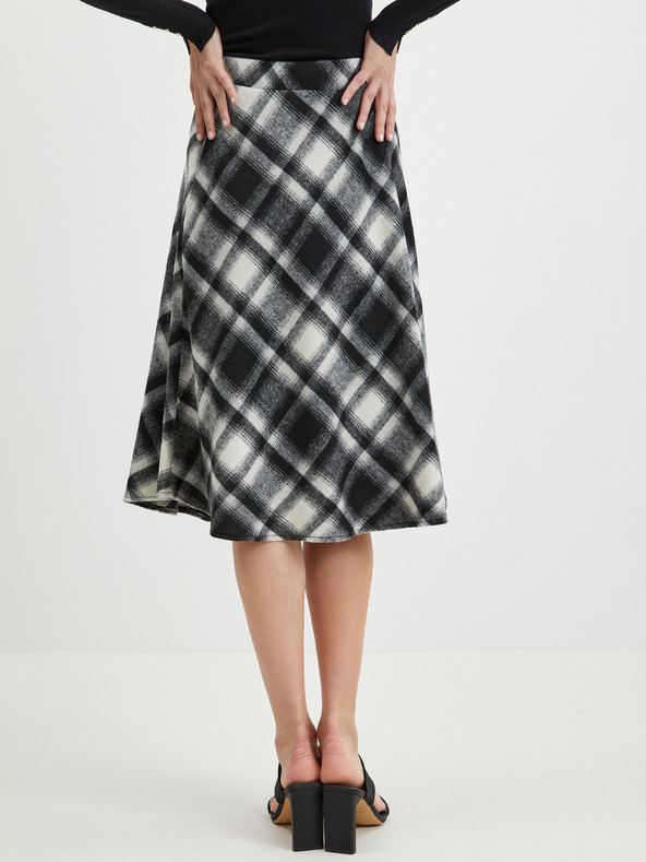 Orsay Crna ženska karirana suknja ORSAY