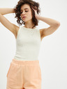 Orsay Narančaste ženske sportske kratke hlače s čipkom ORSAY
