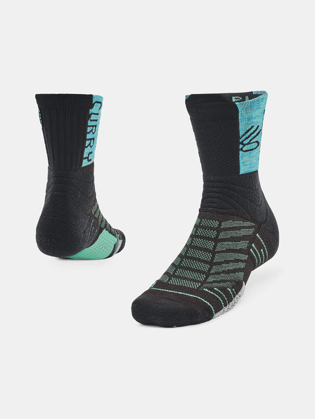 Under Armour Unisex čarape Under Armour Curry Playmaker Mid-Crew