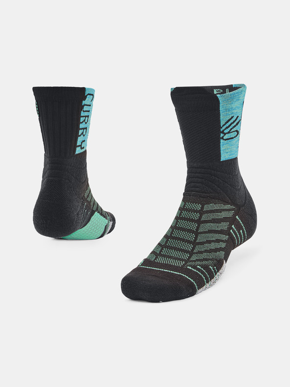 Under Armour Unisex čarape Under Armour Curry Playmaker Mid-Crew