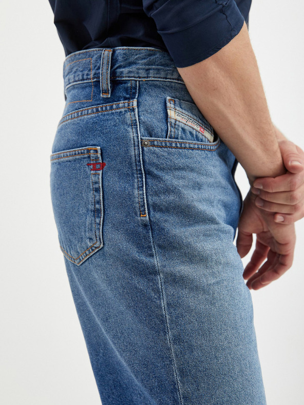 Diesel Diesel plave muške traper kratke hlače