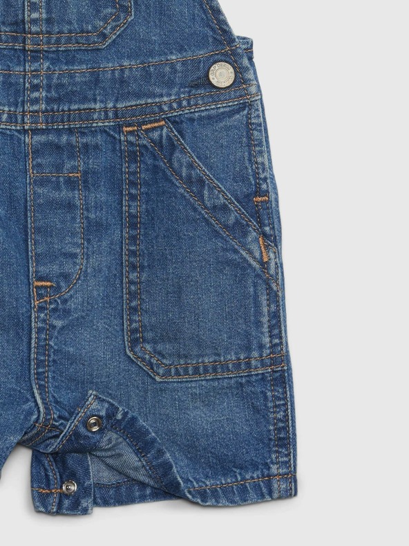 GAP Baby traper kratke hlače s tregerima GAP