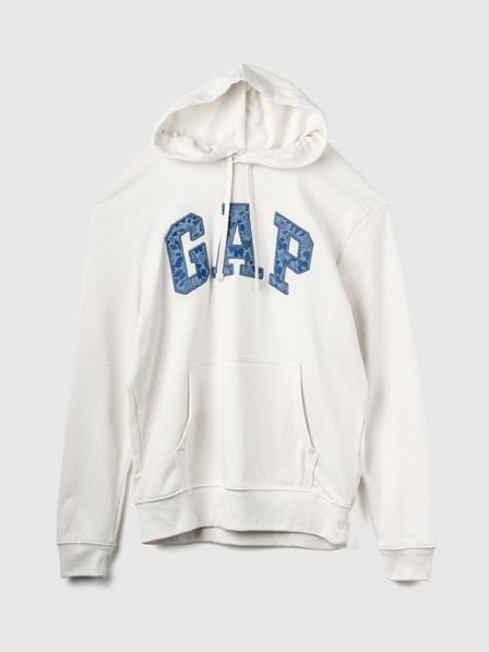 GAP Hoodie s logom GAP