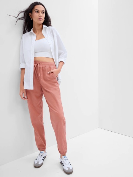 GAP Hlače Twill Joggers GAP