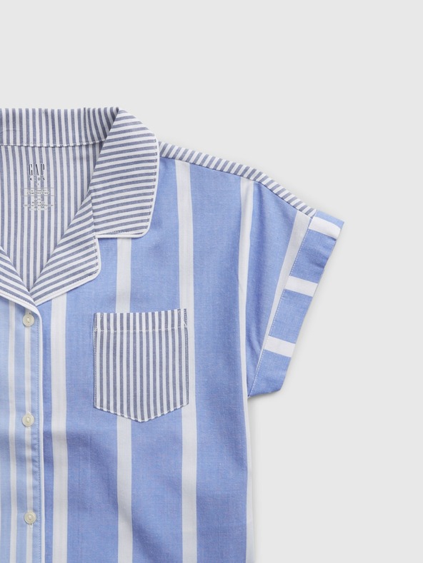 GAP Dječja prugasta pidžama GAP