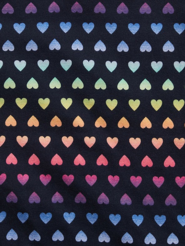 GAP Dječja pidžama sa srcima GAP