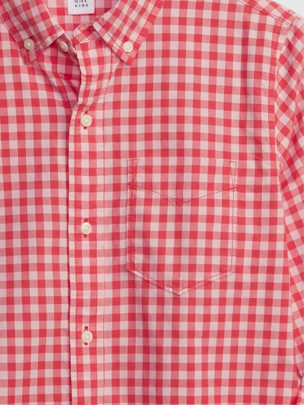 GAP Dječja karirana košulja GAP
