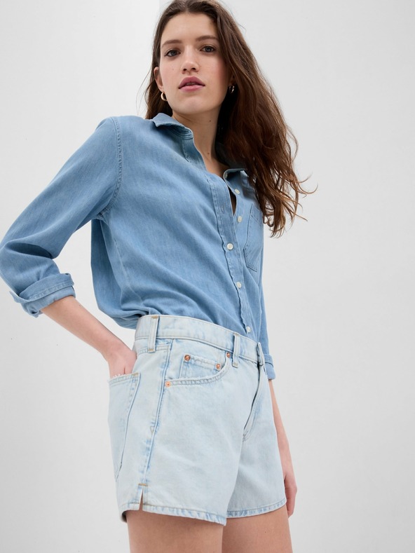 GAP Traper kratke hlače Low Rise Stride GAP