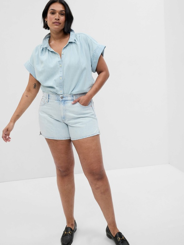 GAP Traper kratke hlače Low Rise Stride GAP