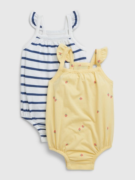 GAP Baby body od organske pamuke, 2 kom GAP