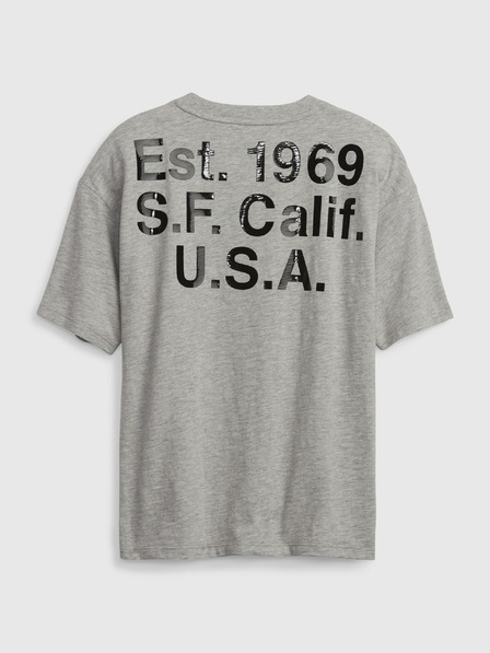 GAP Dječja majica s logom GAP