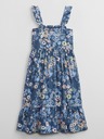 GAP Dječje cvjetne midi haljine GAP