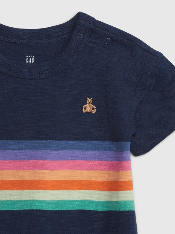 GAP Baby prugasti kombinezon GAP