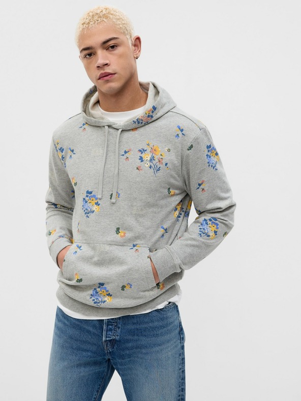GAP Cvjetna mikina s logom GAP