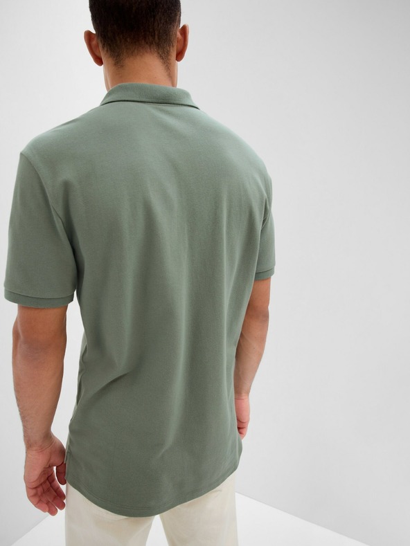 GAP Polo majica s logom Gap GAP