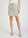 Orsay Bež ženska suknja od tvida ORSAY