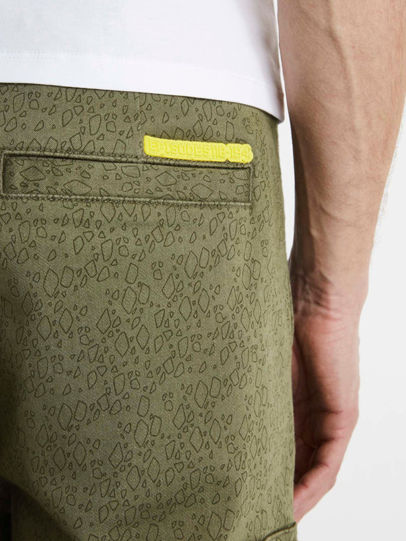 Celio Zelene muške hlače Celio Dragon Ball Z