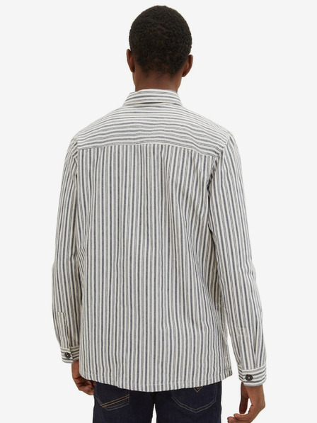 Tom Tailor Tom Tailor siva prugasta košulja za muškarce