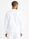 Celio Celio Dereverse bijeli muški sweatshirt