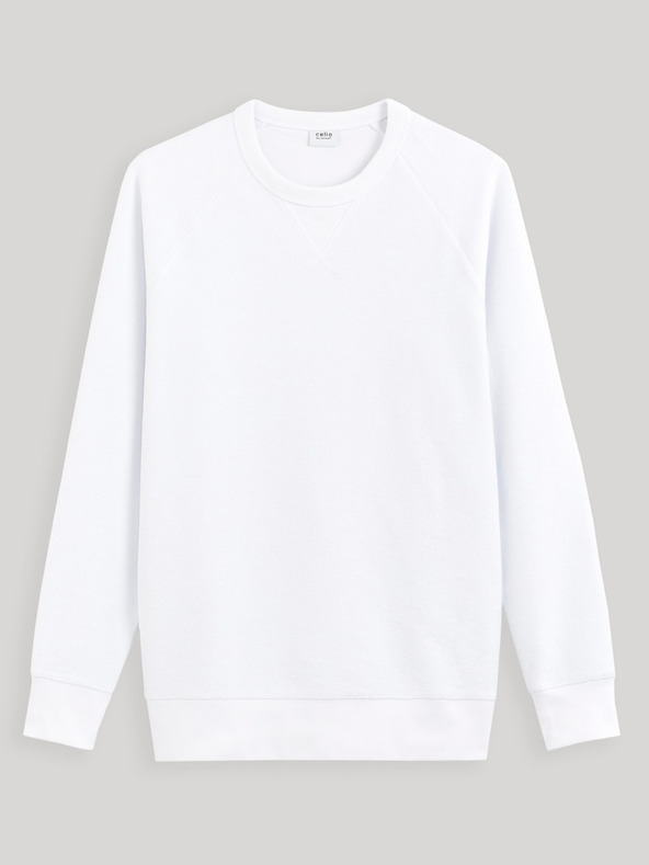 Celio Celio Dereverse bijeli muški sweatshirt
