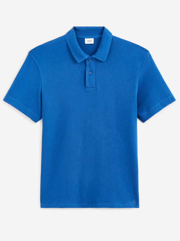 Celio Plava muška polo majica Celio Dechris
