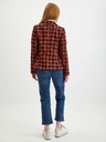 Orsay Crno-crveni ženski sako na kockice ORSAY