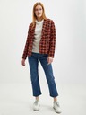 Orsay Crno-crveni ženski sako na kockice ORSAY