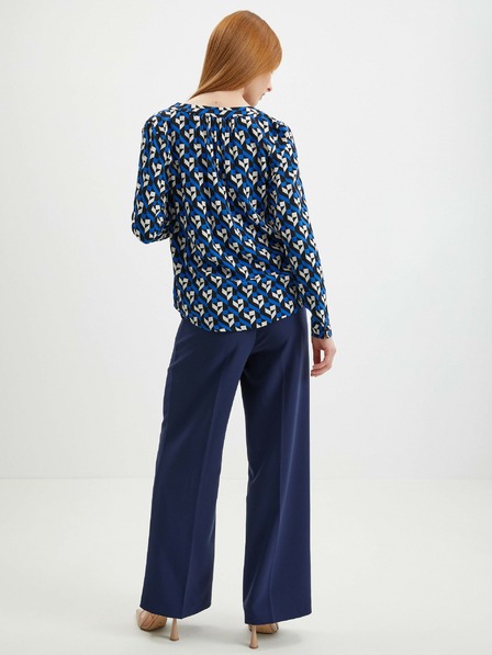 Orsay Plava ženska bluza s uzorkom ORSAY