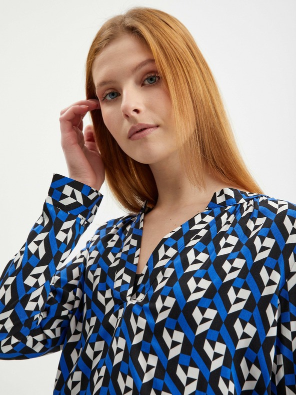 Orsay Plava ženska bluza s uzorkom ORSAY