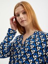 Orsay Plava ženska bluza s uzorkom ORSAY