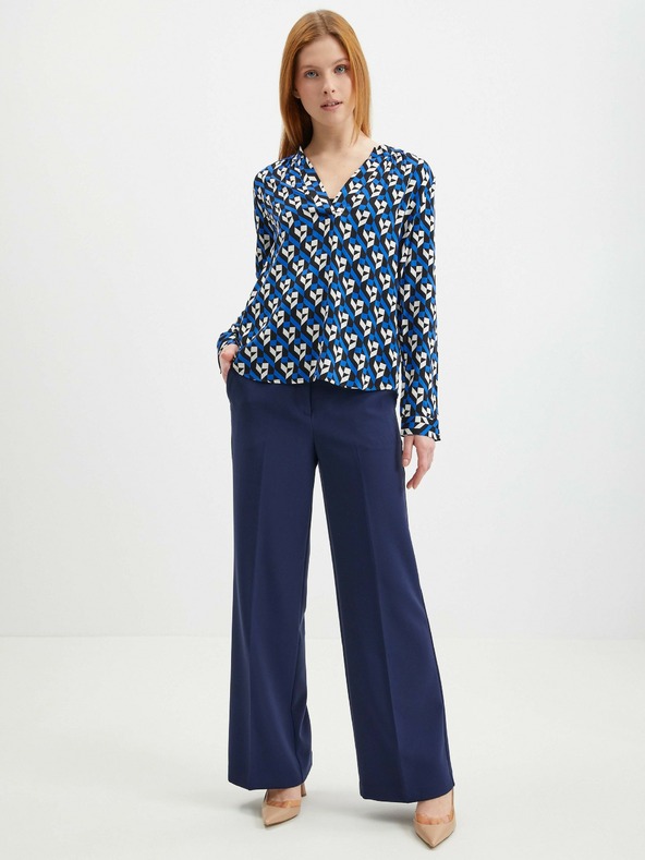 Orsay Plava ženska bluza s uzorkom ORSAY