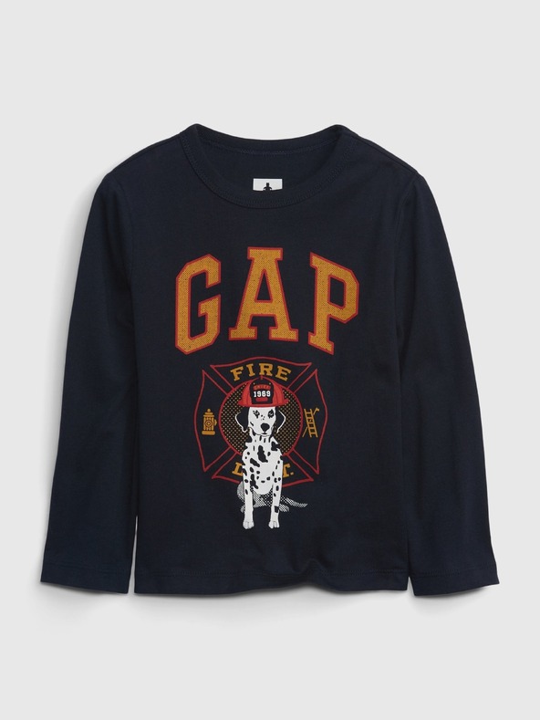 GAP Baby majica Mix & Match s logom GAP